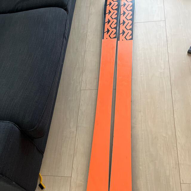 スキー k2 reckoner 184cm 2019-2020
