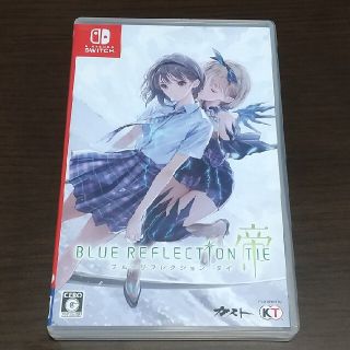 BLUE REFLECTION TIE/帝 Switch(携帯用ゲームソフト)