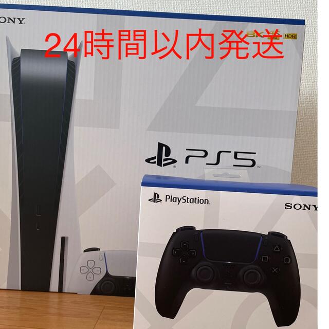 PlayStation5 CFI1100A01 +コントローラー（黒）セット