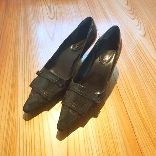 エンゾーアンジョリーニ(Enzo Angiolini)のenzo angiolini♡ポインテッドトゥパンプス 23cm(ハイヒール/パンプス)