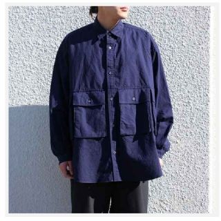 ワンエルディーケーセレクト(1LDK SELECT)のFreshService OXFORD FLAP POCKET L/SSHIRT(シャツ)