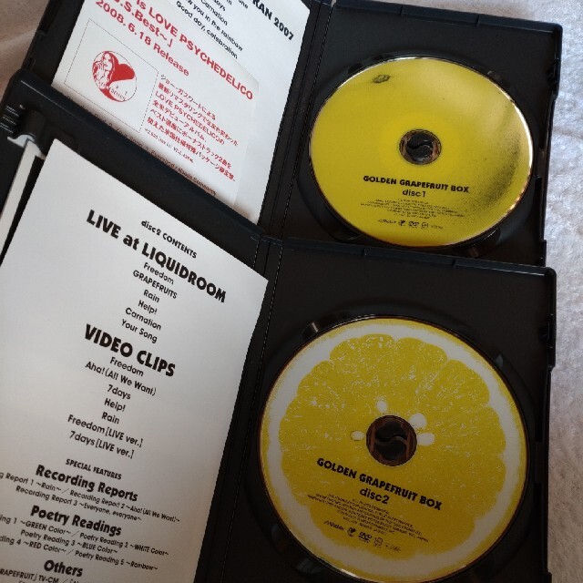 GOLDEN　GRAPEFRUIT　BOX DVD エンタメ/ホビーのDVD/ブルーレイ(ミュージック)の商品写真