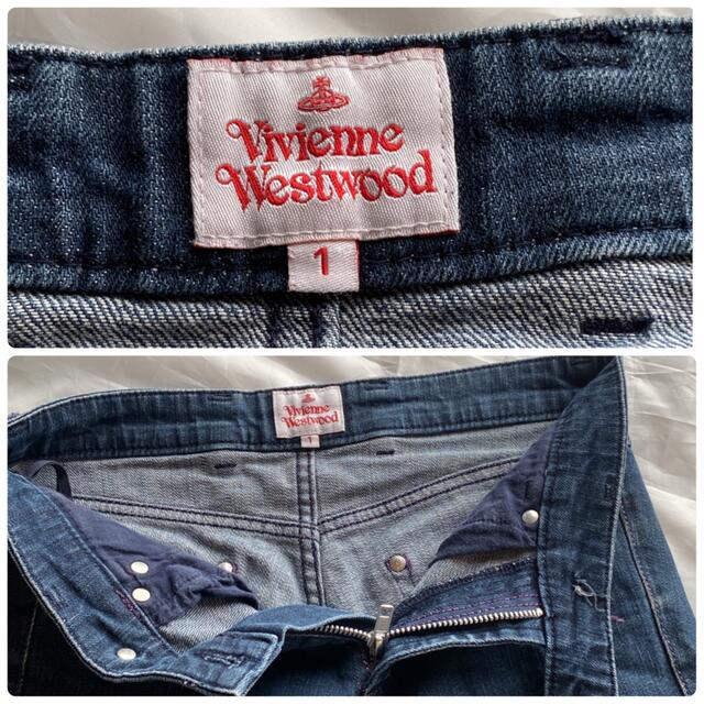 Vivienne Westwood(ヴィヴィアンウエストウッド)の★ヴィヴィアンウエストウッド ★デニムパンツ レディースのパンツ(デニム/ジーンズ)の商品写真