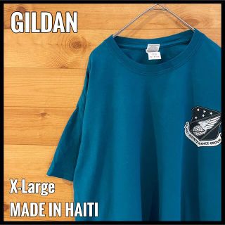 ギルタン(GILDAN)の【GILDAN】USA空軍 Tシャツ ワンポイント XL ビッグサイズ US古着(Tシャツ/カットソー(半袖/袖なし))