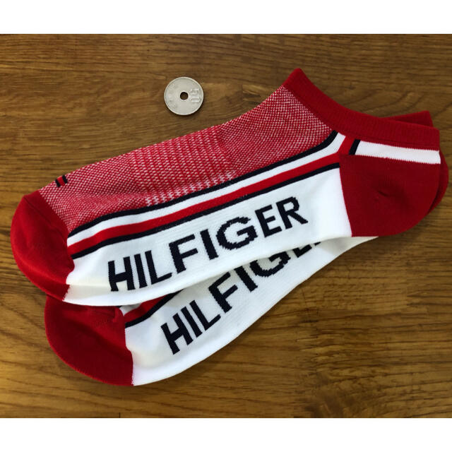 TOMMY HILFIGER(トミーヒルフィガー)の新品トミーヒルフィガーTOMMY HILFIGERレディース5足セット107 レディースのレッグウェア(ソックス)の商品写真