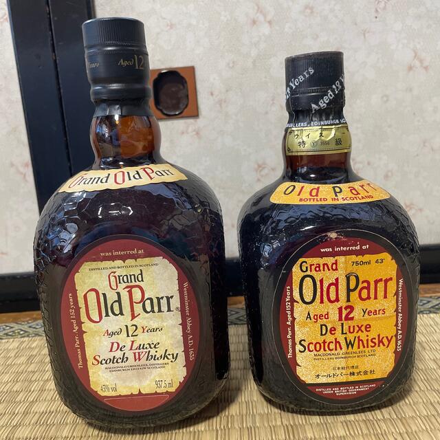 古酒　Grand Old Parr ウイスキー