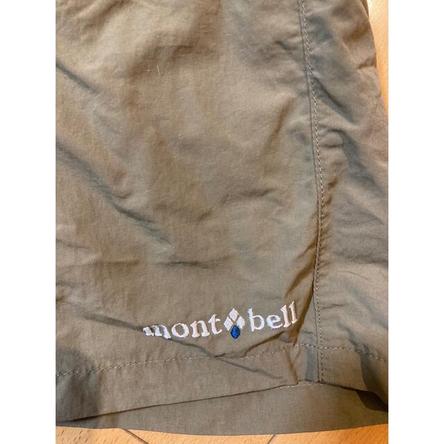 mont bell(モンベル)の120 モンベル 速乾性Tシャツ ショートパンツ キッズ/ベビー/マタニティのキッズ服男の子用(90cm~)(Tシャツ/カットソー)の商品写真