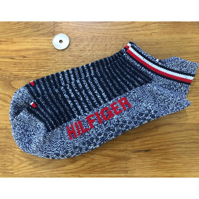 TOMMY HILFIGER(トミーヒルフィガー)の新品トミーヒルフィガーTOMMY HILFIGERレディース5足セット105 レディースのレッグウェア(ソックス)の商品写真