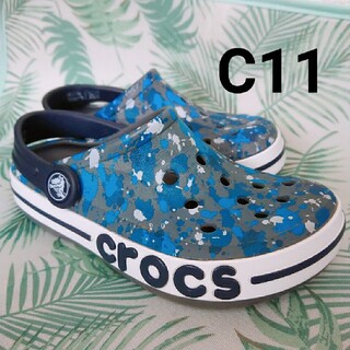 クロックス(crocs)のcrocs サンダル C11(サンダル)