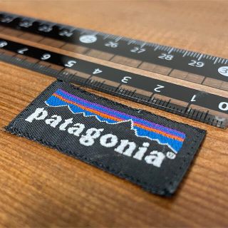 パタゴニア(patagonia)のパタゴニア patagonia タグ ワッペン　　正規品(各種パーツ)