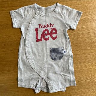 バディーリー(Buddy Lee)の値下げ！LEE ロンパース　60(ロンパース)