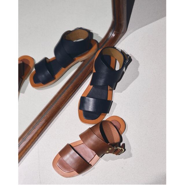 TODAYFUL(トゥデイフル)のtodayful★FLAT BELT SANDALS レディースの靴/シューズ(サンダル)の商品写真