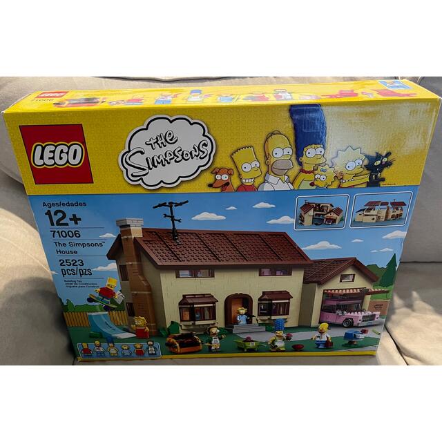 週末値引き！　レゴ　LEGO 71006  レゴ ザ・シンプソンズ　ハウス