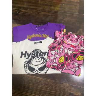 ヒステリックミニ(HYSTERIC MINI)のゆのぴ〜❤️(Tシャツ/カットソー)