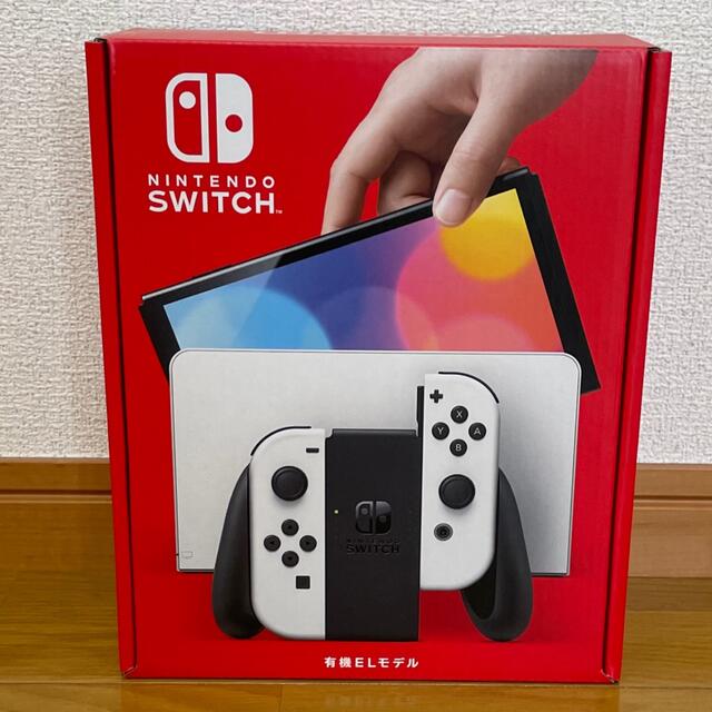 任天堂 Nintendo Switch 本体 有機ELモデル ホワイト 新しいスタイル