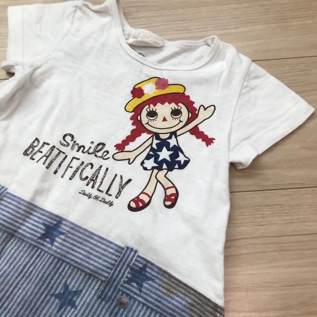 daddy oh daddy(ダディオーダディー)のDaddy On Daddy    ダディコワンピース  100 キッズ/ベビー/マタニティのキッズ服女の子用(90cm~)(ワンピース)の商品写真