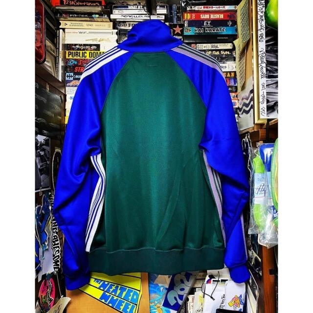 特価大特価 Needles - SSZ BEAMS NEEDLES Track Jacket 青 XLの通販 by ...