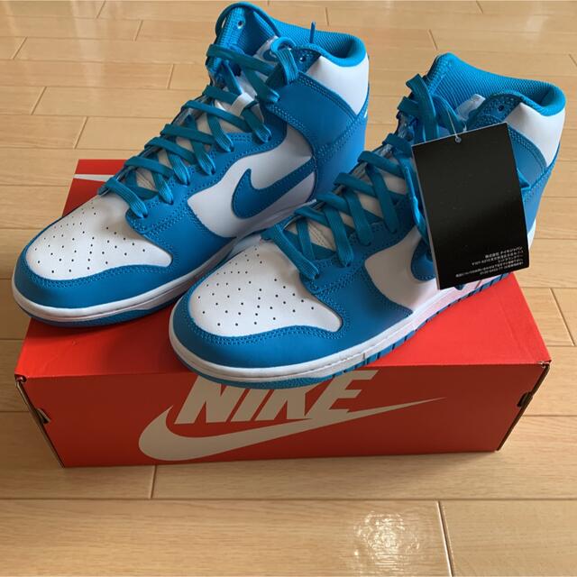 NIKE DUNK HI RETROチャンピオンシップブルー 28.5