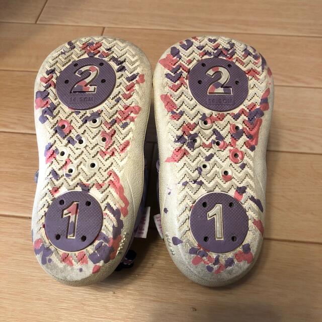 イフミー　サンダル　14.5 キッズ/ベビー/マタニティのベビー靴/シューズ(~14cm)(サンダル)の商品写真