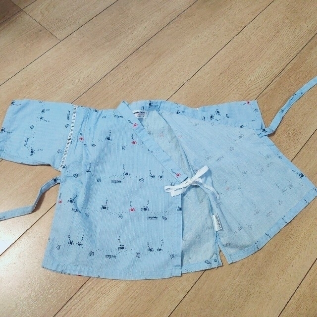 Marie Claire(マリクレール)の甚平サイズ90 キッズ/ベビー/マタニティのキッズ服男の子用(90cm~)(甚平/浴衣)の商品写真