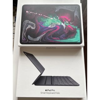 アップル(Apple)のiPad pro 11 第1世代 WiFiモデル　256GB 純正キーボード付(タブレット)