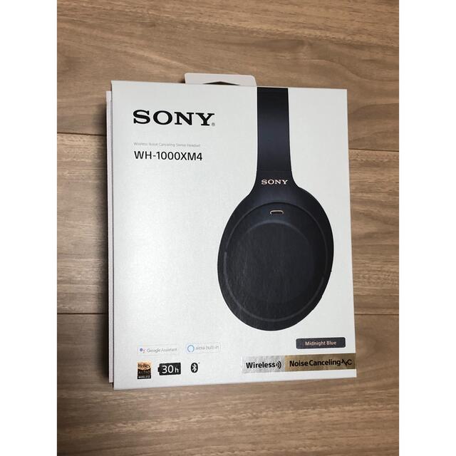 SONY WH-1000XM4 ミッドナイトブルー レア ワイヤレス　ヘッドホン