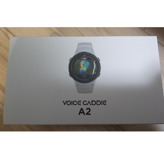 【新品未使用品】VOICE CADDIE ボイスキャディ腕時計型GPSゴルフナビ