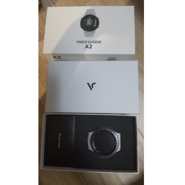新品未使用品】VOICE CADDIE ボイスキャディ腕時計型GPSゴルフナビ