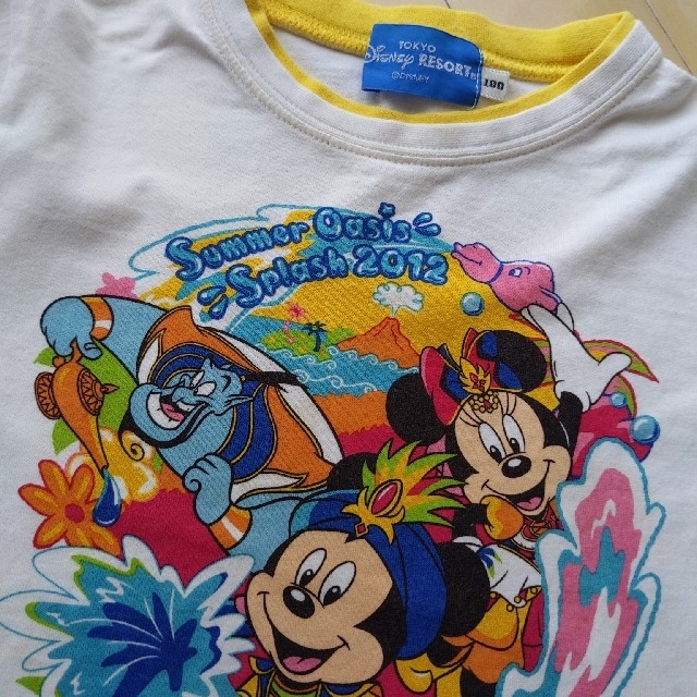 Disney(ディズニー)のディズニー Tシャツ 90cm 100cm キッズ/ベビー/マタニティのキッズ服男の子用(90cm~)(Tシャツ/カットソー)の商品写真