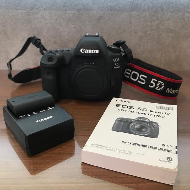 EOS 5D mark4 iv シャッター数少！保証期間中！