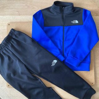 ザノースフェイス(THE NORTH FACE)のノースフェイス　ジャージ上下セット　１２０センチ(ジャケット/上着)