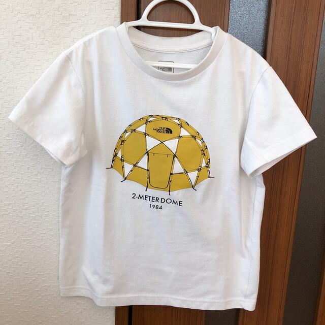 THE NORTH FACE(ザノースフェイス)のTHE NORTH FACE     130cm    Tシャツ キッズ/ベビー/マタニティのキッズ服男の子用(90cm~)(Tシャツ/カットソー)の商品写真