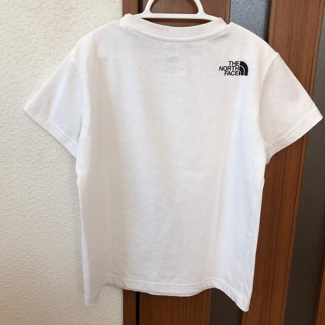 THE NORTH FACE(ザノースフェイス)のTHE NORTH FACE     130cm    Tシャツ キッズ/ベビー/マタニティのキッズ服男の子用(90cm~)(Tシャツ/カットソー)の商品写真