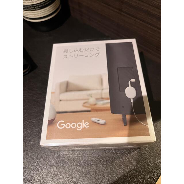 Google(グーグル)のchrome cast w/google tv スマホ/家電/カメラのテレビ/映像機器(テレビ)の商品写真