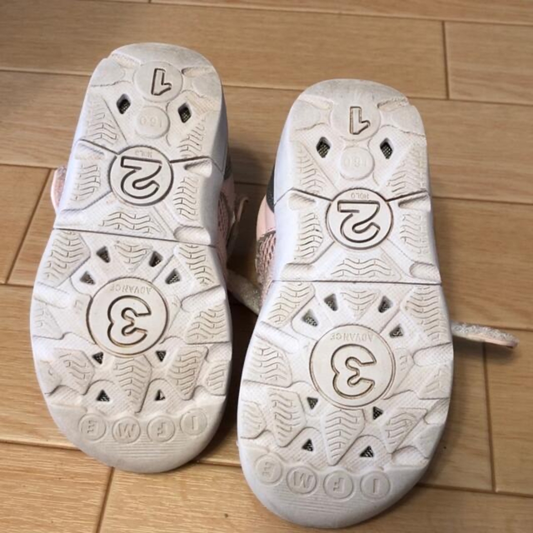 イフミー　16センチ　サンダル キッズ/ベビー/マタニティのキッズ靴/シューズ(15cm~)(サンダル)の商品写真