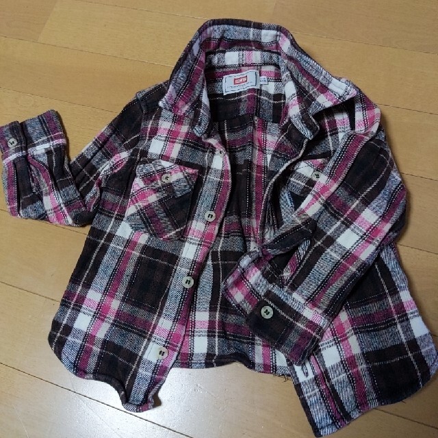 EDWIN(エドウィン)のEDWIN　100 キッズ/ベビー/マタニティのキッズ服女の子用(90cm~)(ジャケット/上着)の商品写真