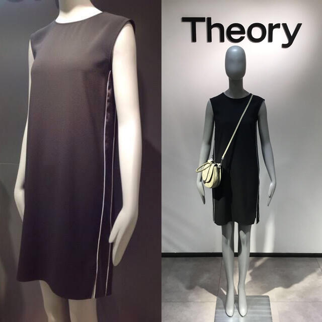 theory - セオリー 新品タグ付き 定価37400円 ワンピースの通販 by M's shop｜セオリーならラクマ