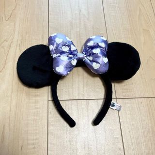 ディズニー(Disney)の【値下げ】ディズニー カチューシャ ミニー(キャラクターグッズ)