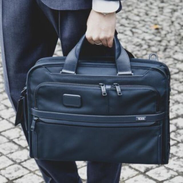 TUMI(トゥミ)のTUMI ×　SHIPS　ALPHA 3 3WAY スリム ブリーフ メンズのバッグ(ビジネスバッグ)の商品写真