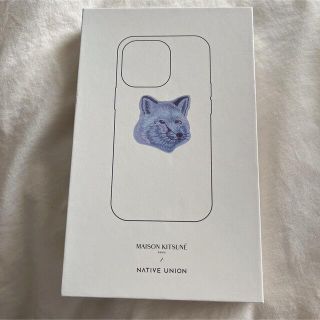 メゾンキツネ(MAISON KITSUNE')のmaison kitsune iPhone13pro ケース(iPhoneケース)