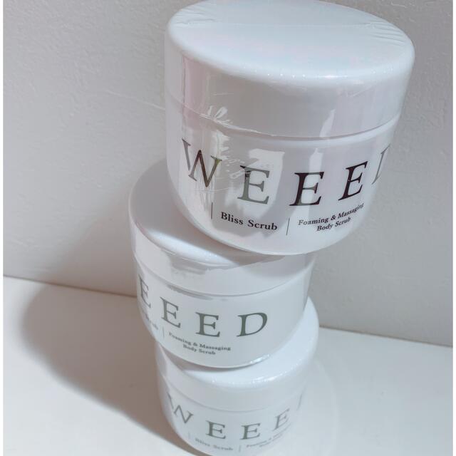 weed ブリススクラブ コスメ/美容のボディケア(ボディスクラブ)の商品写真