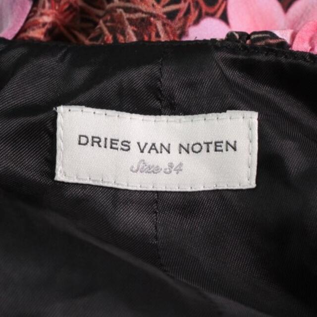 DRIES VAN NOTEN(ドリスヴァンノッテン)のDRIES VAN NOTEN ワンピース レディース レディースのワンピース(ひざ丈ワンピース)の商品写真