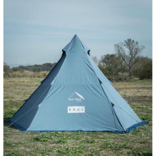 【別注】tent-Mark DESIGNS × EKAL 別注サーカスTCDXスポーツ/アウトドア