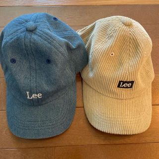 リー(Lee)のLEE キャップ　帽子　2点セット　キッズ  最終価格(帽子)