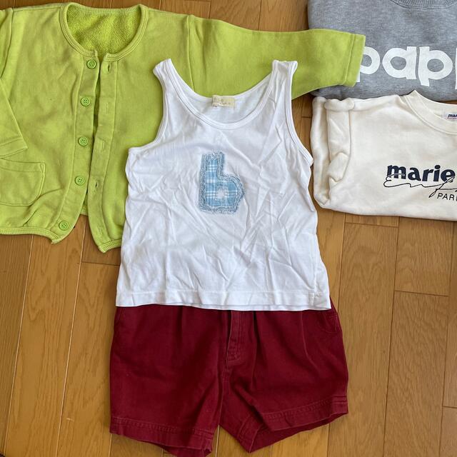 papp(パプ)の最終特価❣️サイズ９５ブランドPapp．marie claire.Bebe、 キッズ/ベビー/マタニティのキッズ服男の子用(90cm~)(Tシャツ/カットソー)の商品写真