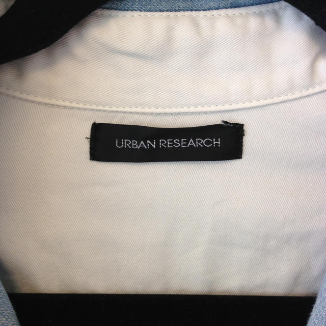 URBAN RESEARCH(アーバンリサーチ)のURBAN RESERCH☆シャツワンピ レディースのワンピース(ミニワンピース)の商品写真