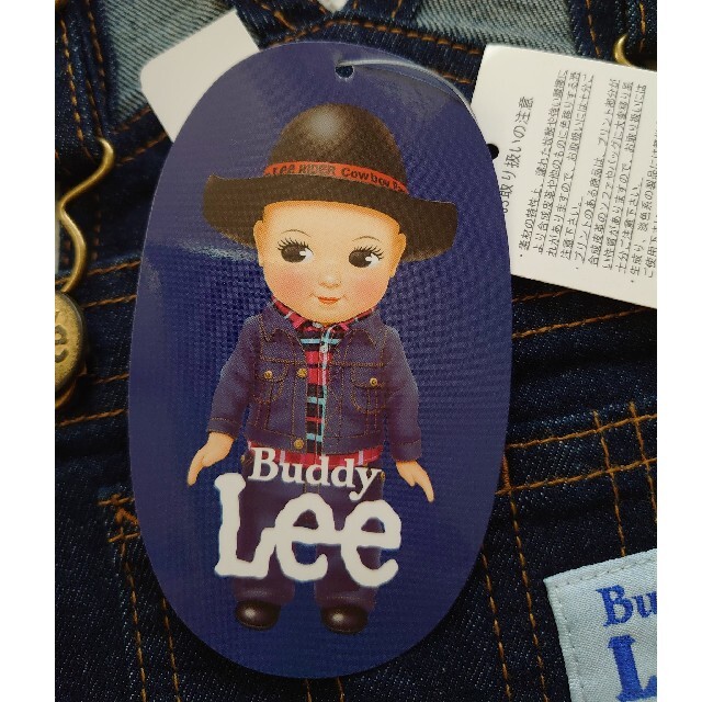 Buddy Lee(バディーリー)の【新品】Lee デニムスカート　90　【未使用】 キッズ/ベビー/マタニティのキッズ服女の子用(90cm~)(スカート)の商品写真