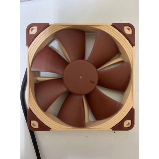 Noctua NF-F12 PWMプレミアム静音ファン 4-Pin接続120mm(PCパーツ)