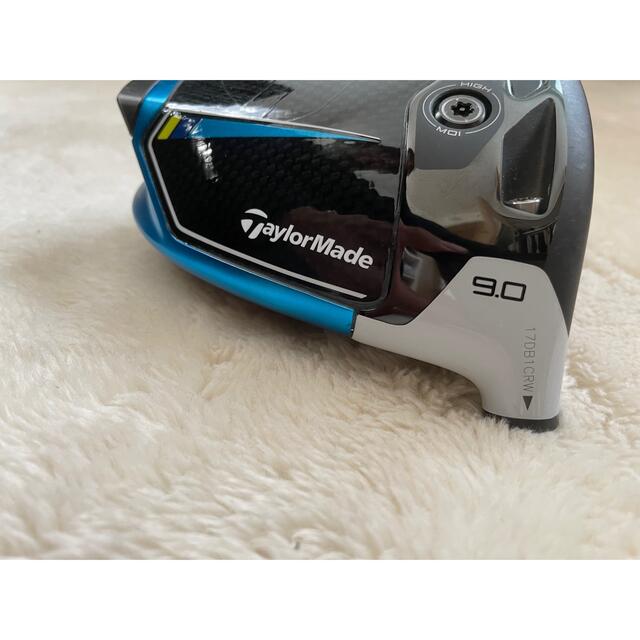 TaylorMade(テーラーメイド)のテーラーメイド　SIM2MAX 9度　ヘッド単品 スポーツ/アウトドアのゴルフ(クラブ)の商品写真