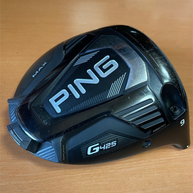 PING G425 MAX ドライバーヘッド - クラブ